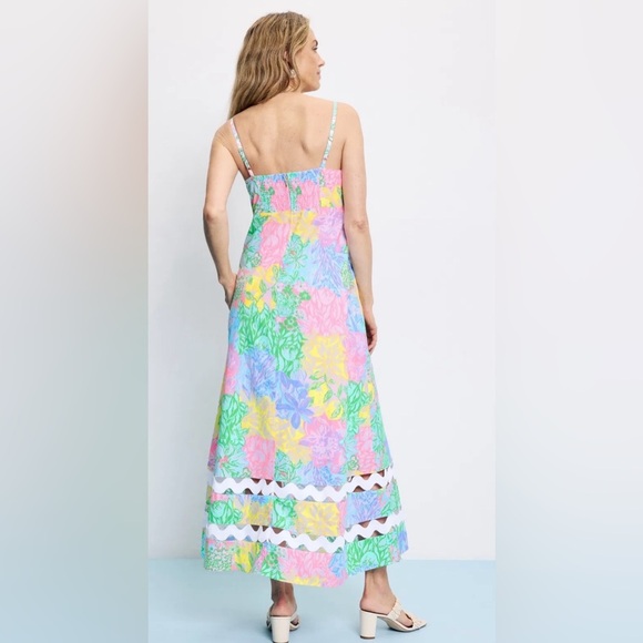 Lilly Pulitzer Hailey Midi Dress - Picture 3 of 7